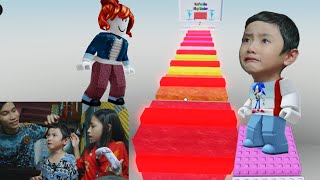 Khóc xong thì tiếp tục bước đi hướng tới mục đích nhé Bé Bo #roblox #bogame #chutai screenshot 5