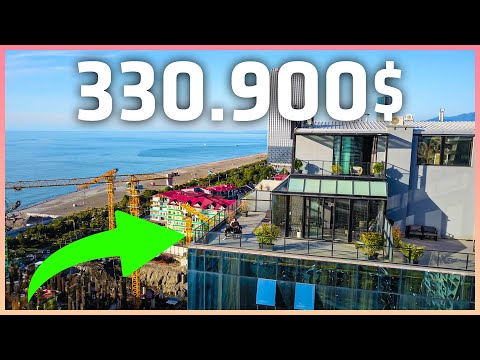 საინვესტიციო აპარტამენტები ბათუმში - გუმბათი ჯგუფისგან