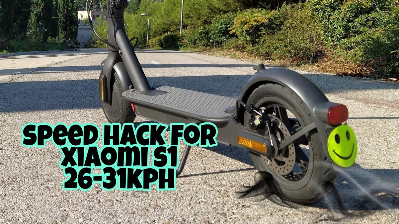 XIAOMI S1 upgrade speed unlock - YouTube