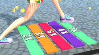 Tippy Toe 3d Gameplay - Dangerous Routes⚡️Final Level 🤩