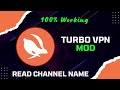 TURBO VPN MOD LATEST 2026 | TURBO VPN MOD TERBARU 