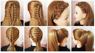 4 Simple Hairstyle For Everyday ❤️ Braided Hairstyles ❤️ Best Hairstyles for Girls