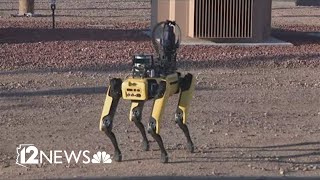 APS utilizes robot dog, drones to keep the power on in Arizona