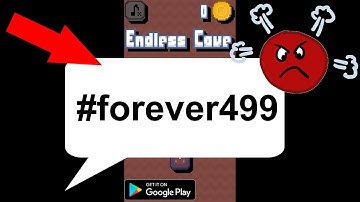 Funny Moments "Forever 499" - Endless Cave Phaser 3 Game | Mobile Game | HTML5 Game
