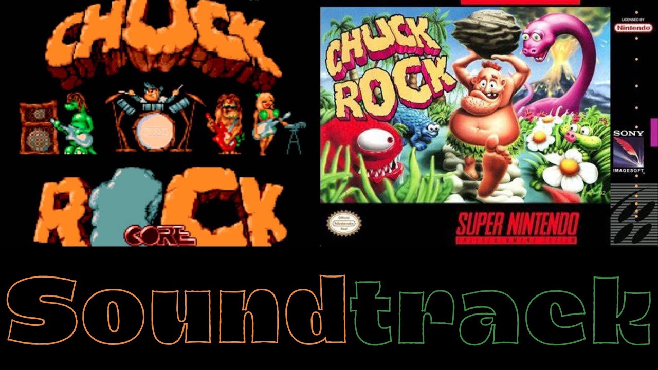 Chuck Rock Snes Soundtrack - YouTube