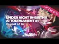 Round of 16 | Under Night In-Birth II | AI Tournament #1