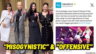 Daily Mail U K Faces Backlash for Controversial BLACKPINK Post : BLINK Slam Alleged Misogyny