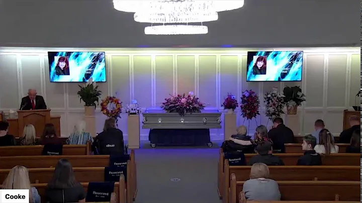 Helen Cooke Service