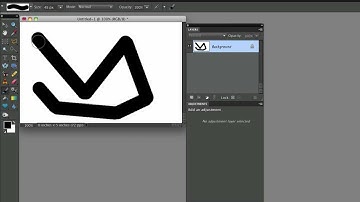 Photoshop Elements Tutorials- Straight Lines