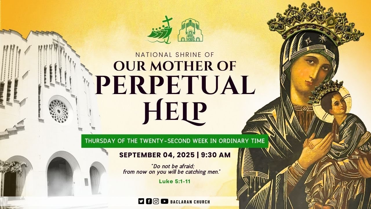 Baclaran Church: Thursday of the Twenty-second Week in Ordinary Time ...