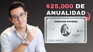 La Tarjeta American Express Platinum. ¿Vale la pena? by Eduardo Rosas - Finanzas Personales 34,709 views 2 months ago 11 minutes, 38 seconds