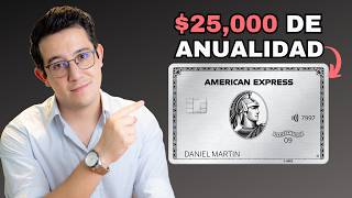 La Tarjeta American Express Platinum. ¿Vale la pena?