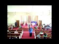 Gird your loins rain is coming pastor patrick k jackson  mount zion united holy church
