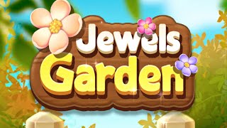 Jewels Garden : Blast Puzzle Game (Gameplay Android) screenshot 1