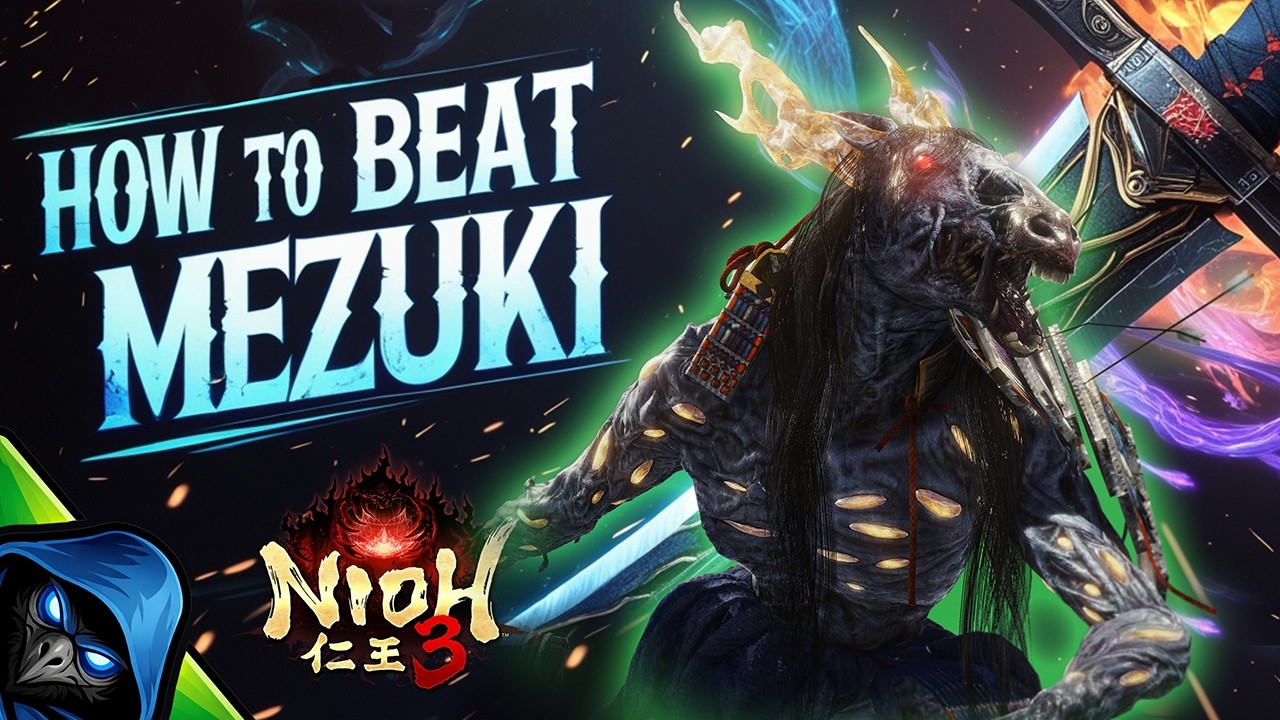 Руководство по битве с боссом Мезуки в Nioh 3 | Как победить Мезуки (с комментариями)