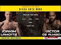 Joakim Lamotte Vs Victor De Almeida