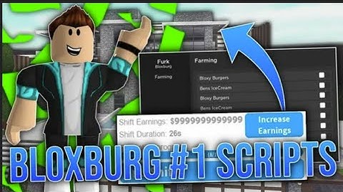 Roblox BLOXBURG Script Hack GUI  Auto Farm, Unlimited Money, No Ban, Auto Build, Admin Hack & More!