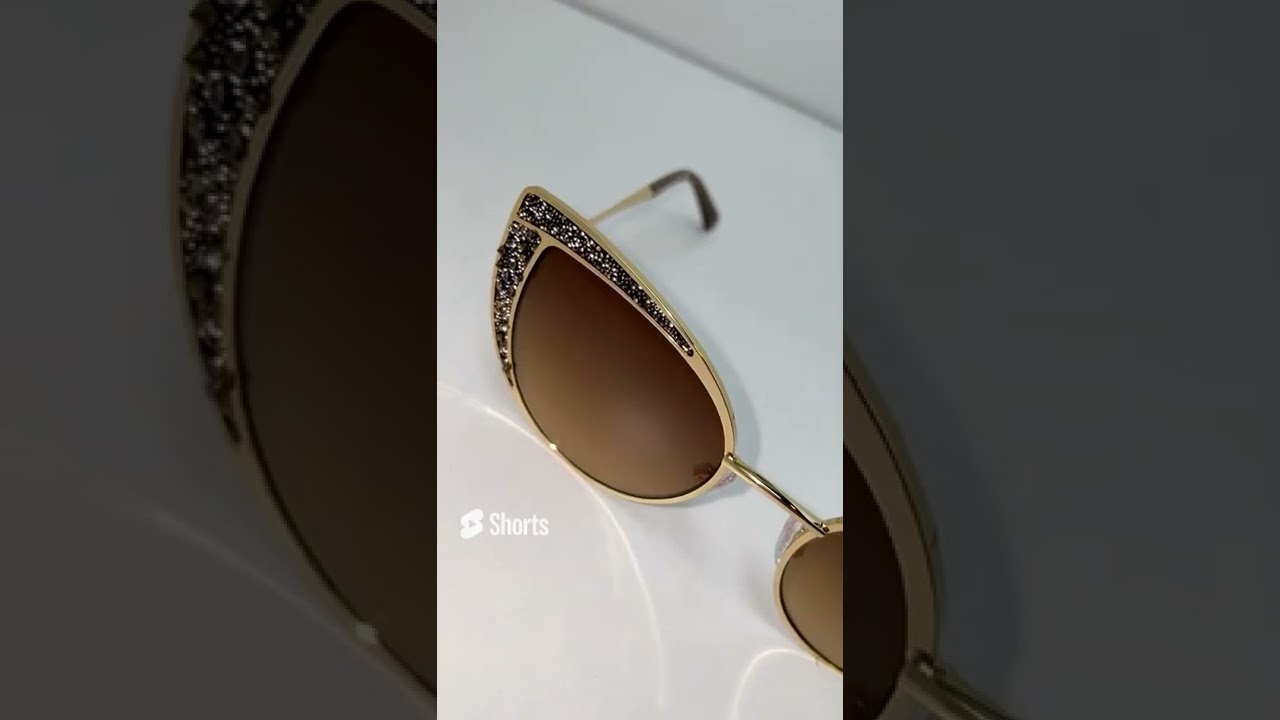 Glittery Swarovski sunglasses 