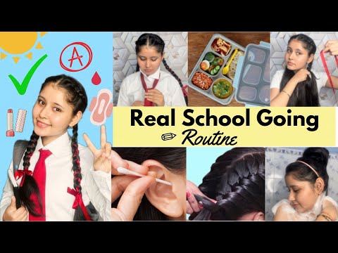 Morning Routine  for Teenagers 2022 | how to look more attractive in School 😍!