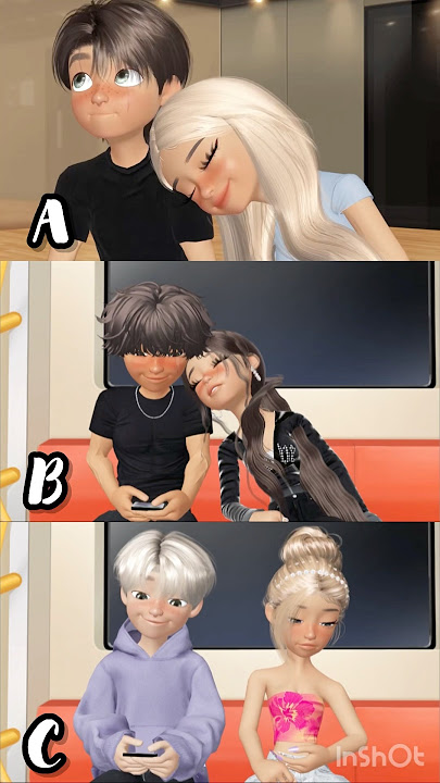 which one? ❤️ #trending #foryou #zepeto #youtubeshorts #viralvideo #cute #couple #love #shorts