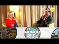 Luisana Lopilato en El mundo nos mira - programa 136