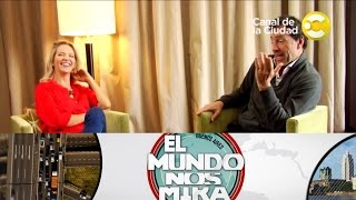 Luisana Lopilato en El mundo nos mira  programa 136