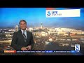 Warmer temps arrive Monday with highs peaking Tuesday through Thursday