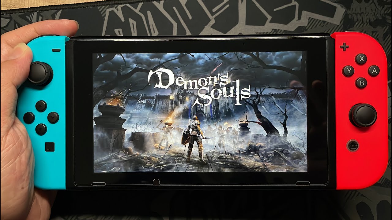 Demon's Souls Gameplay | Nintendo Switch - YouTube
