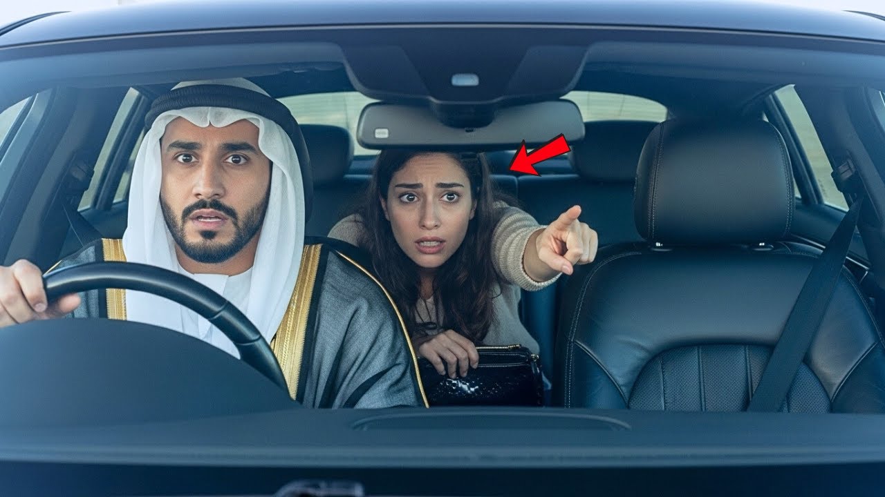 أَخْطَأَتْ بَيْنَ الملياردير العربي وسائق التاكسي - هَذَا الْخَطَأُ غَيَّرَ حَيَاتَهُمَا إِلَى الْأَ