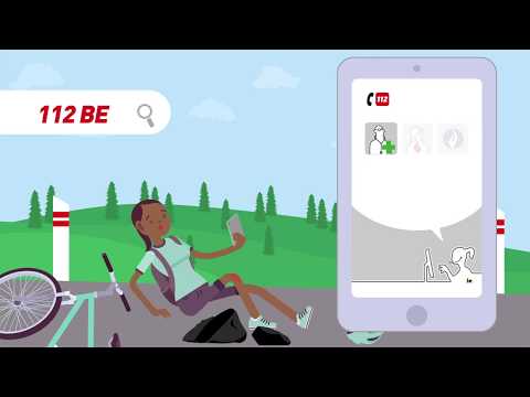 App 112 BE : l'application qui sauve des vies – partie 1 : aide médicale urgente
