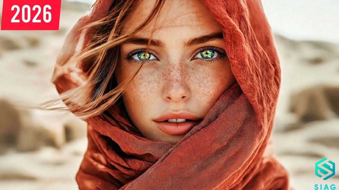 SIAG - The Broken Call | Oriental Vibe Deep House (prod. by Geo Raphael)