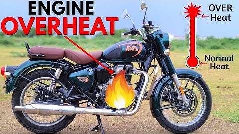 Royal Enfiled 350cc Engine Overheat🔥 Problem - 5 Solutions You Must Try
