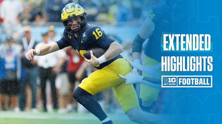 ReliaQuest Bowl: Alabama vs. Michigan | EXTENDED HIGHLIGHTS | Big Ten Football | 12/31/2024