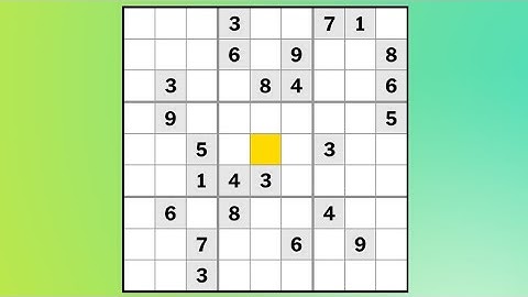 New York Times Hard Sudoku Solution, 27 February 2022.