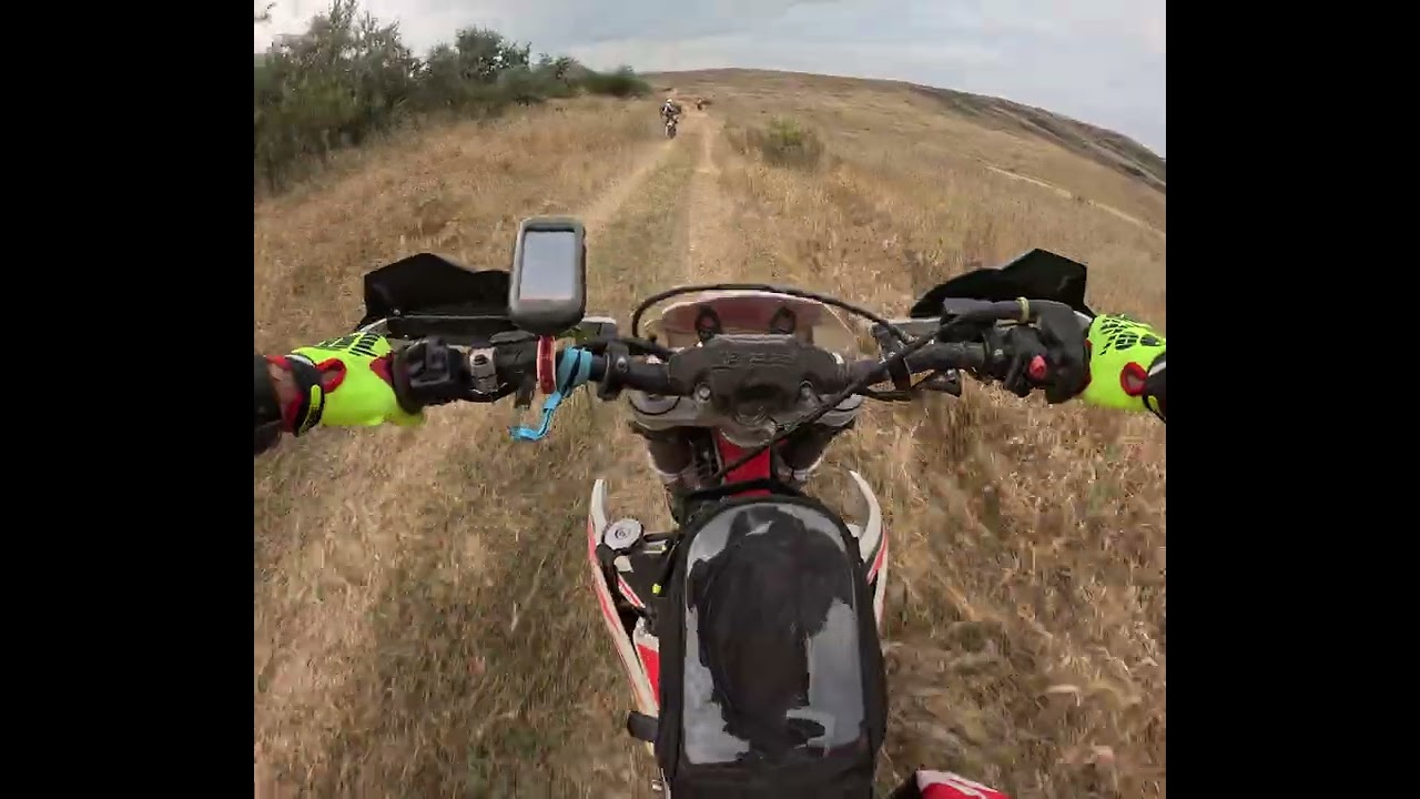Enduro ride with BETA 430 RR in Georgian mountains.