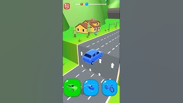 Shape Sifting Game - Android ios gameplay || #shapeshifting #shorts(1)