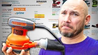 This is the Best Selling Sander on Amazon! But Why?