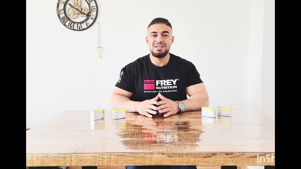 هرمون الماسترون/دروستانلون ملك الصلابة ونحَّات العضلات Masteron