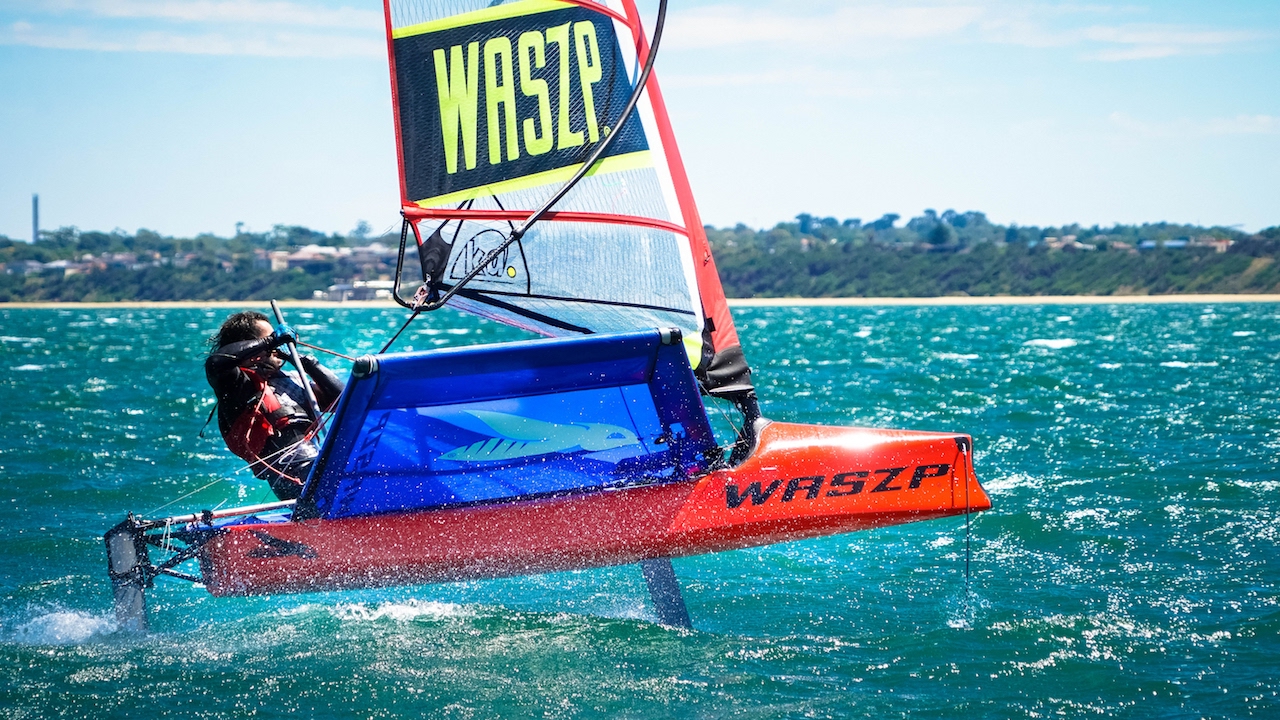 waszp foiling sailboat for sale