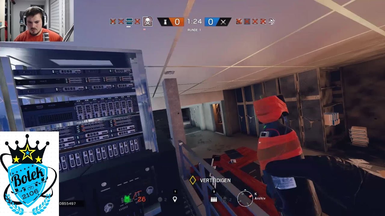 MEINE NEUE ALTERNATIVE ZU BANDIT ? | LOCKER | RAINBOW SIX: SIEGE - YouTube