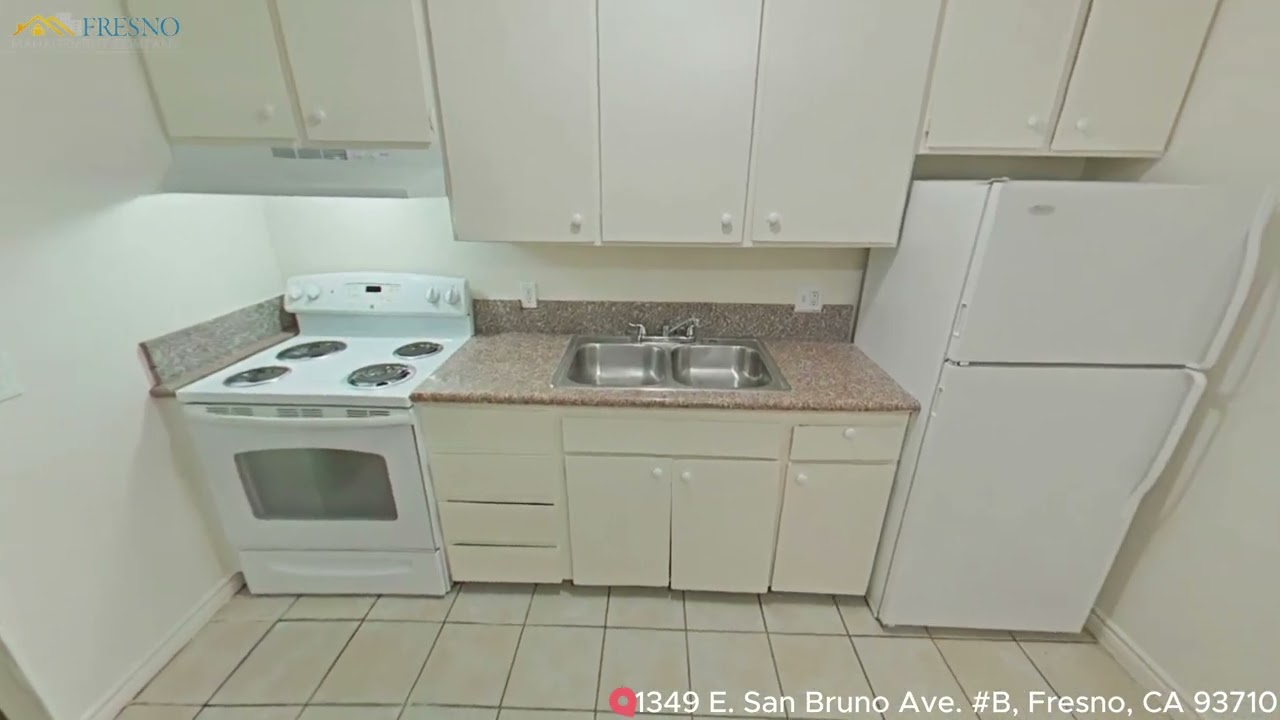 Beautiful 2 Bedroom Apartment Near Fresno State!