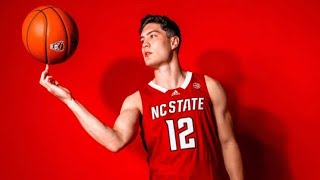 NC State guard Michael O’Connell talks meshing with Wolfpack, role with the program and more