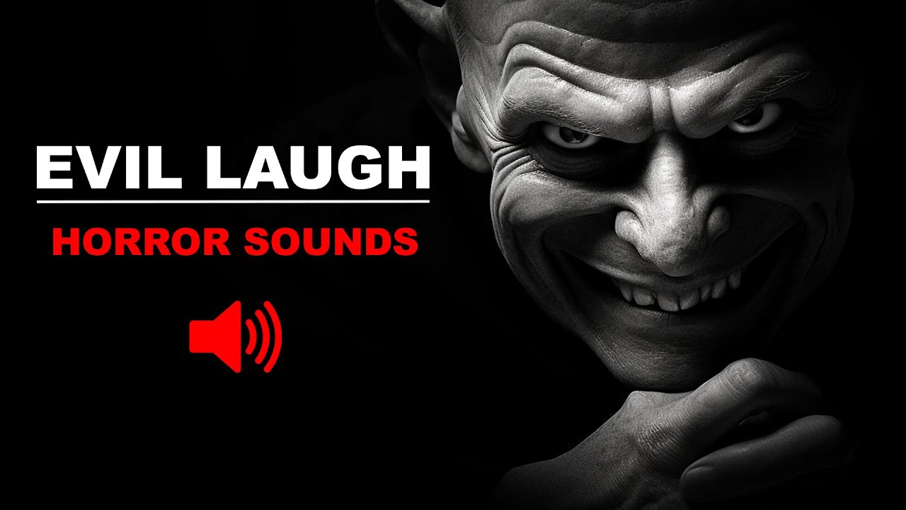 EVIL LAUGH | Horror Sound Effects - FREE TO USE