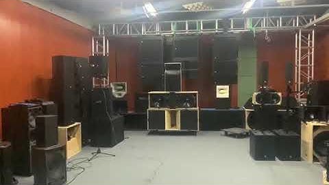 Sanway Audio A15 wide audio for rental