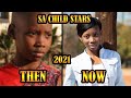 South African Child Stars then & Now