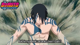 Bangkitnya Kekuatan Sasuke - Daftar Shinobi Dengan Cakra Dewa