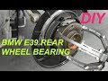Rear wheel bearing replacement BMW E39