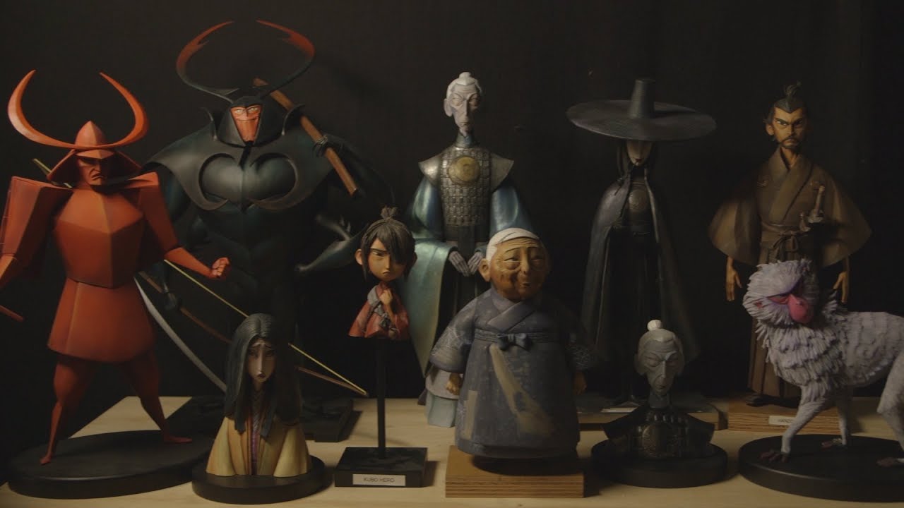 KUBO／クボ 二本の弦の秘密」メイキング 人形の制作過程 - YouTube