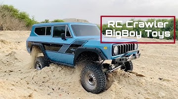 RedCat Gen 8 International Scout ii (RC Crawling/ Mudding)