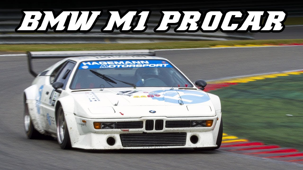 Bmw M1 Procar Marlboro Best Straight 6 Sounds And Downshifts Youtube